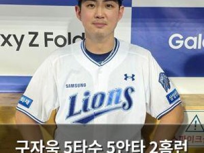 구자욱 5타수 5안타 2홈런 기록했지만 팀 승리에 집중