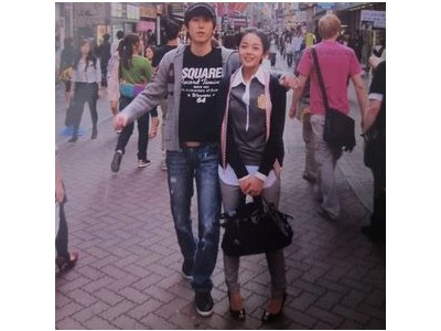 강은비 15년 전 일본 여행 사진 공유하며 남편 변준필과의 사랑 과시