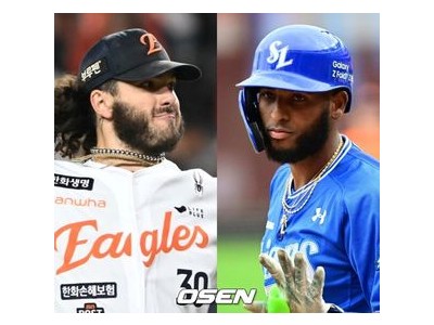 르윈 디아즈 vs 코디 폰세 MVP 경쟁 치열해져