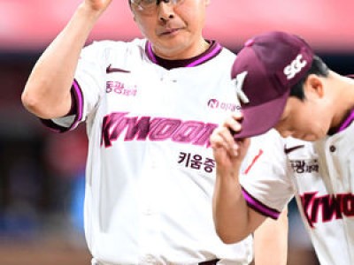 홍원기 감독 키움 히어로즈와 조기결별 결정