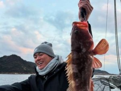 야마모토 요시노부 고향에서 테니스 치며 휴식 취해