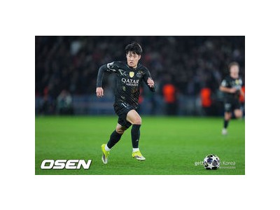 이강인 2경기 연속 뛰었지만 공격포인트 없음 PSG도 리드 잃으며 승점 1점