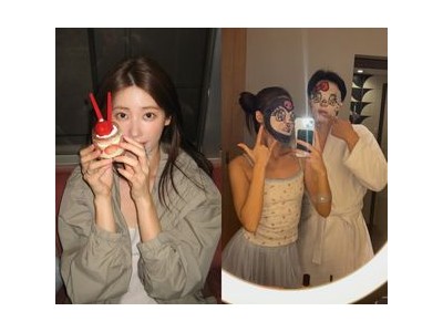 기희현 남자친구와 럽스타그램 공개해 화제
