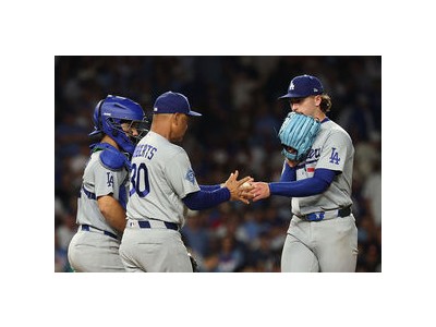 로블레스키 무너지자 다저스 컵스에 5-10 대패