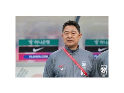 이민성 감독 호주전 각오 다진다