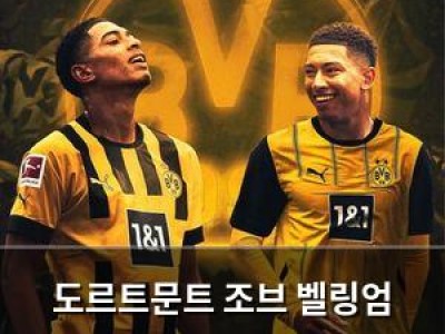 도르트문트 조브 벨링엄 영입에 가세