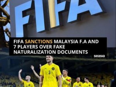 말레이시아 축구협회 귀화 조작에 FIFA 강한 경고