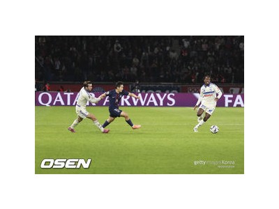 이강인 빠지자 PSG 무승부 팬들 실망