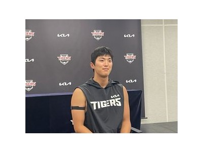 이의리 불펜외도에 만족감 드러내며 선발투수 시절 후회?