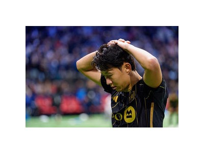 손흥민 득점포 아직 안 열리자 LAFC 팬들 실망