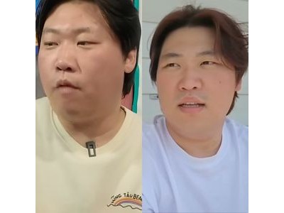 천뚱 두 달 만에 근황 공개 확 달라진 모습