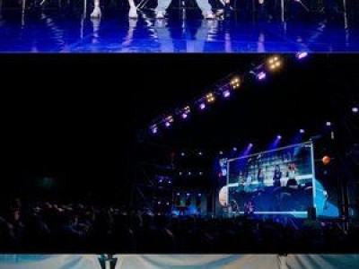 VVS 새 멤버 레나 합류 후 첫 무대 화제
