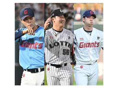롯데 불펜 후반기 힘든 고비를 철벽으로 막아내는 중