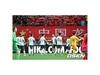 중국 축구대표팀 인디언 기우제 같은 이름으로 소집 명단 발표