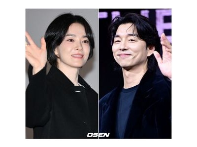 공유 커피차 거절 송혜교 공유 쿠키 인증