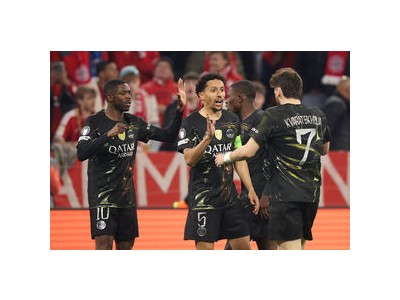 PSG 유럽 정상 차지할까 뮌헨 맹추격에 흔들리는 듯