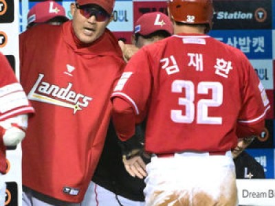SSG 외국인 투수 2이닝만에 교체되자 위닝시리즈 달성