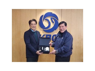 허구연 KBO 총재 리틀야구 연맹 회장과 만남