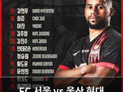 FC 서울 vs 울산 현대 외인 에이스 빅뱅 기대감