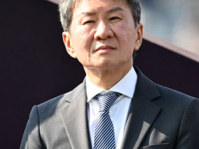 정몽규 전 회장 홍명보 선임 의혹 부인하며 경찰 출석