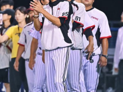 LG 강우콜드 승리로 이틀 전 패배 씻어내