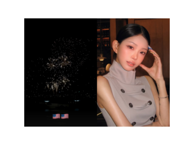 최준희 한강 불꽃축제 인증에 팬들 반응 뜨거운 이유